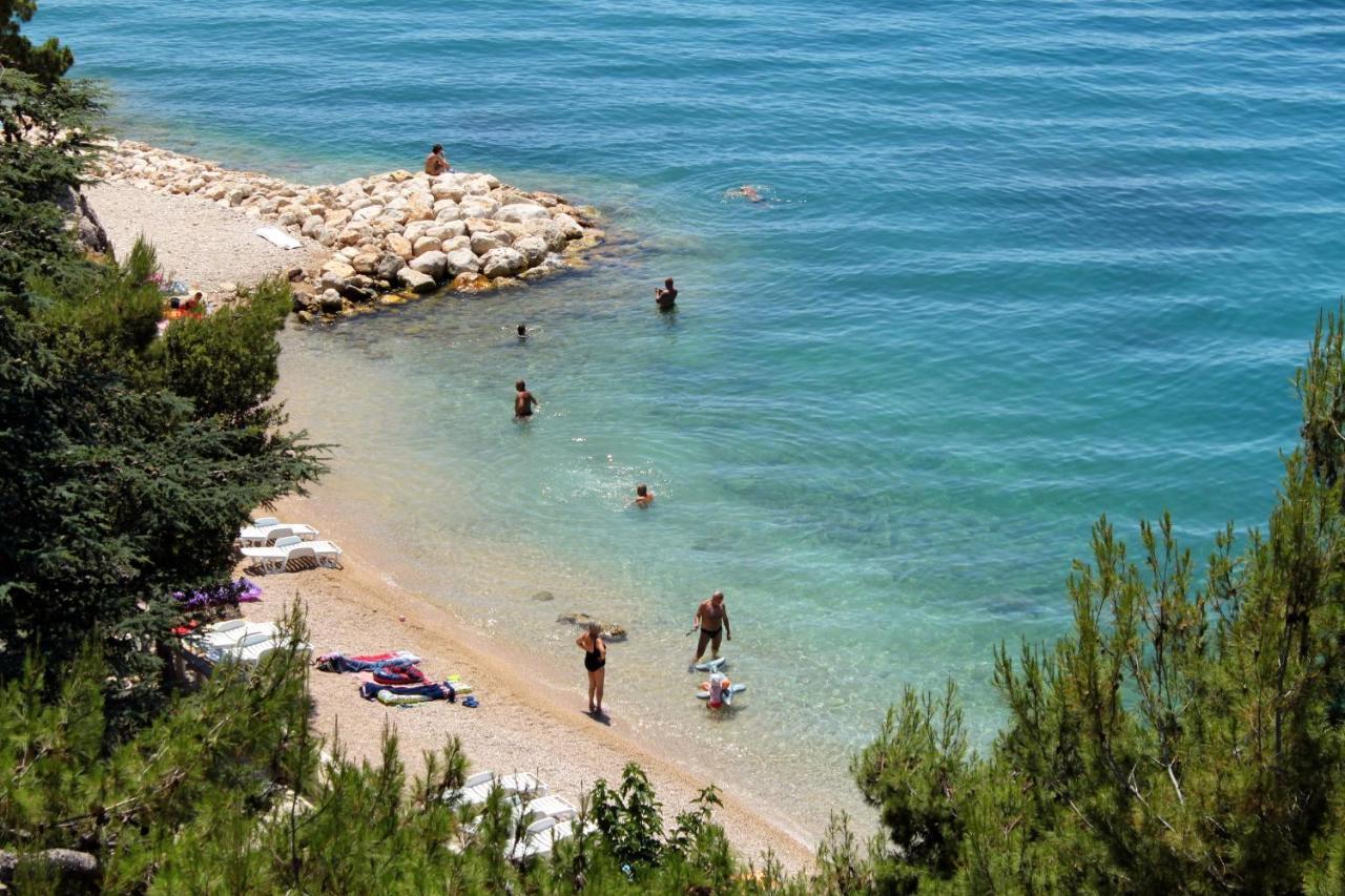 Apartments By The Sea Podgora, Makarska - 18918 المظهر الخارجي الصورة