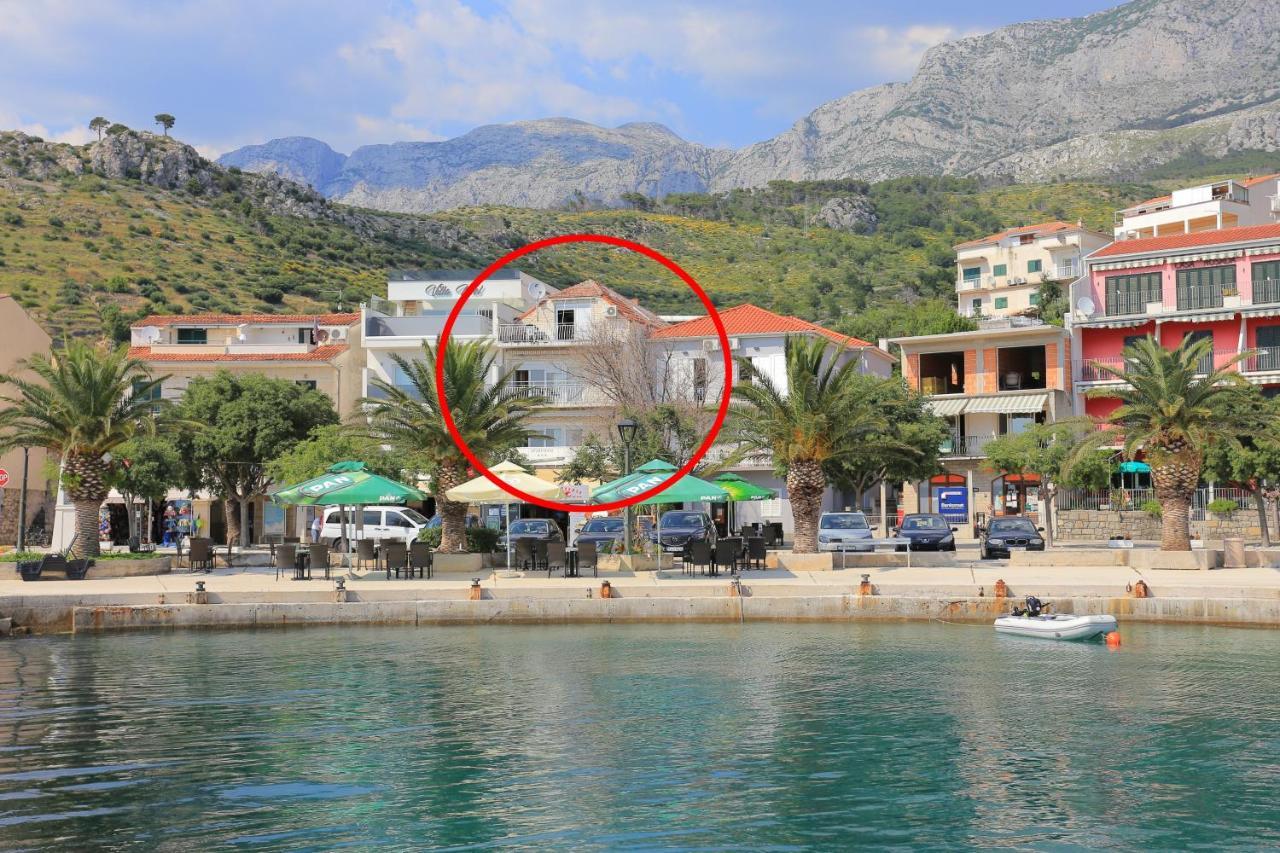 Apartments By The Sea Podgora, Makarska - 18918 المظهر الخارجي الصورة