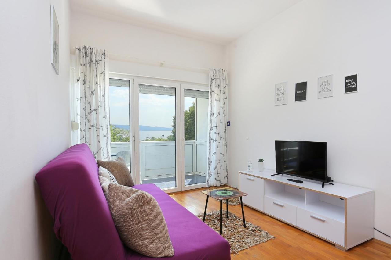 Apartments By The Sea Podgora, Makarska - 18918 المظهر الخارجي الصورة