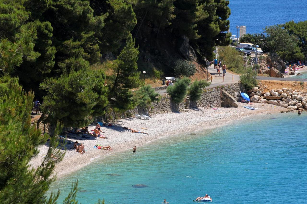 Apartments By The Sea Podgora, Makarska - 18918 المظهر الخارجي الصورة