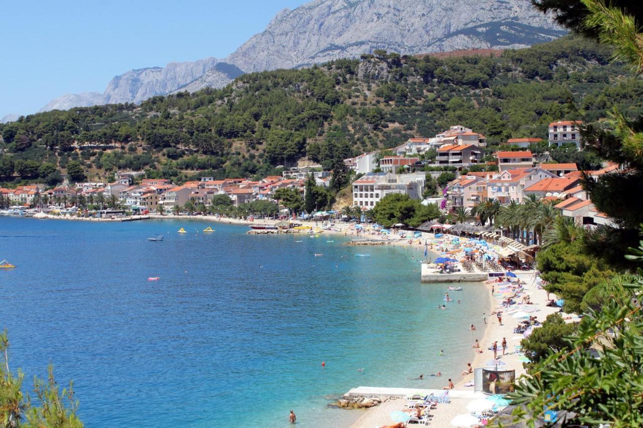 Apartments By The Sea Podgora, Makarska - 18918 المظهر الخارجي الصورة