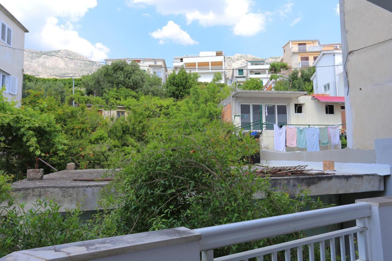 Apartments By The Sea Podgora, Makarska - 18918 المظهر الخارجي الصورة